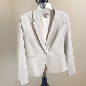 fitted classic blazer